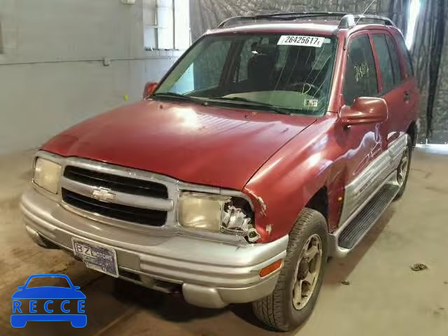 2001 CHEVROLET TRACKER LT 2CNBJ634016954520 image 1