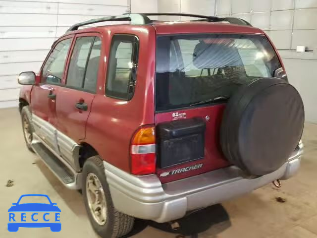 2001 CHEVROLET TRACKER LT 2CNBJ634016954520 image 2