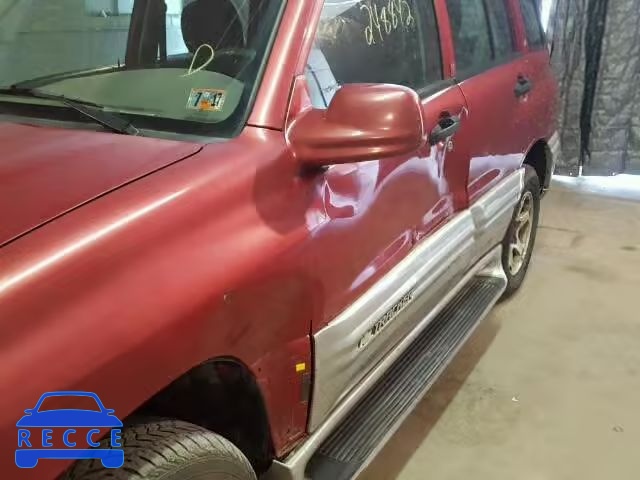 2001 CHEVROLET TRACKER LT 2CNBJ634016954520 image 8