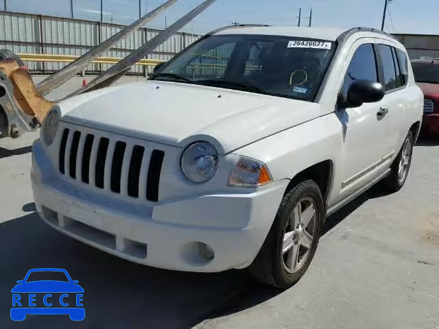 2009 JEEP COMPASS SP 1J4FT47A79D208299 image 1