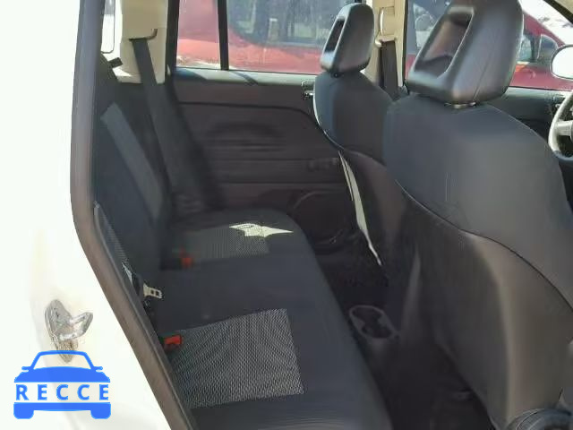 2009 JEEP COMPASS SP 1J4FT47A79D208299 image 5