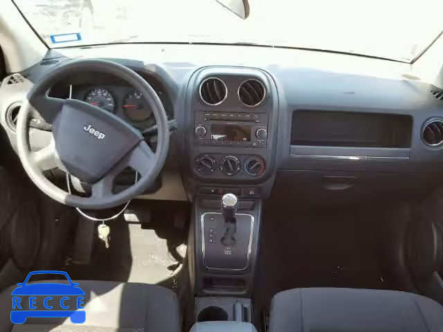 2009 JEEP COMPASS SP 1J4FT47A79D208299 image 8