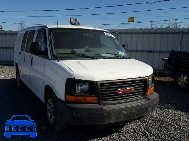 2010 GMC SAVANA G15 1GTUHAD44A1144286 Bild 0