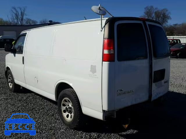 2010 GMC SAVANA G15 1GTUHAD44A1144286 Bild 2