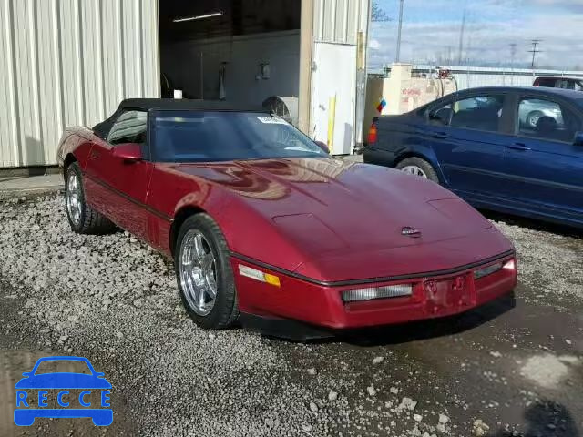 1986 CHEVROLET CORVETTE 1G1YY6789G5900928 Bild 0