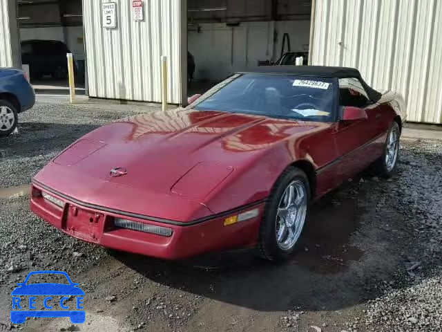 1986 CHEVROLET CORVETTE 1G1YY6789G5900928 Bild 1
