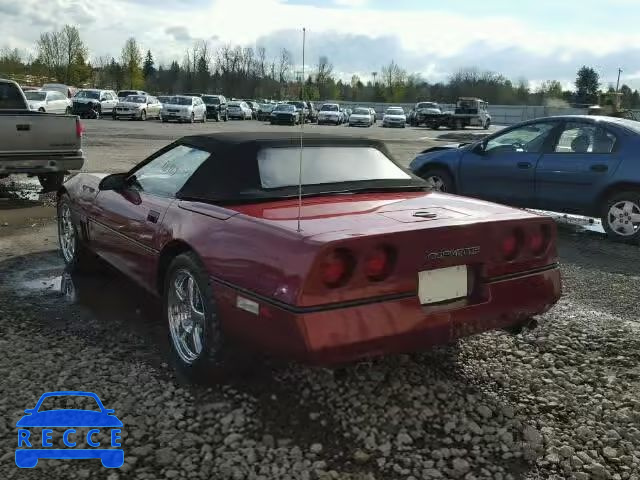 1986 CHEVROLET CORVETTE 1G1YY6789G5900928 Bild 2