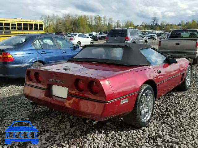 1986 CHEVROLET CORVETTE 1G1YY6789G5900928 Bild 3