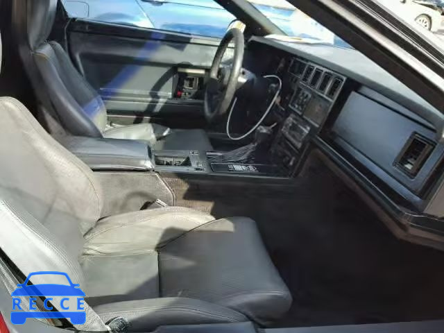 1986 CHEVROLET CORVETTE 1G1YY6789G5900928 Bild 4