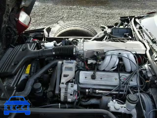 1986 CHEVROLET CORVETTE 1G1YY6789G5900928 Bild 6
