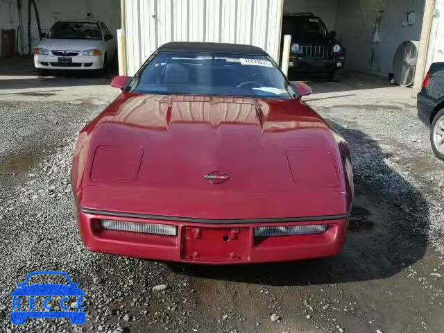 1986 CHEVROLET CORVETTE 1G1YY6789G5900928 Bild 8