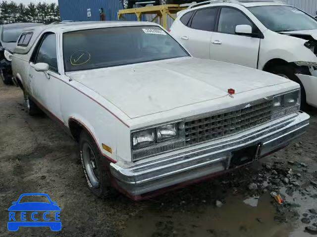 1982 CHEVROLET EL CAMINO 1GCCW80K6CR180497 image 0