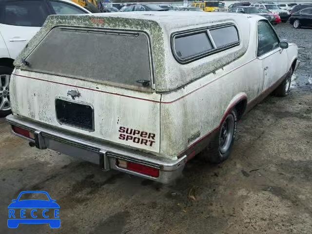 1982 CHEVROLET EL CAMINO 1GCCW80K6CR180497 image 3