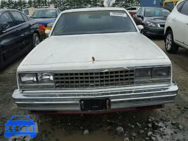 1982 CHEVROLET EL CAMINO 1GCCW80K6CR180497 image 8