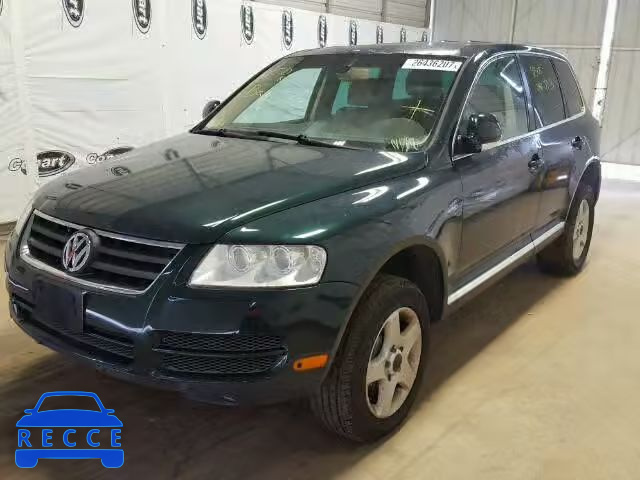 2006 VOLKSWAGEN TOUAREG 3. WVGZG77L76D007567 image 1