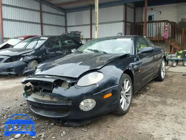 2001 ASTON MARTIN DB7 VANTAG SCFAB223X1K301867 image 1