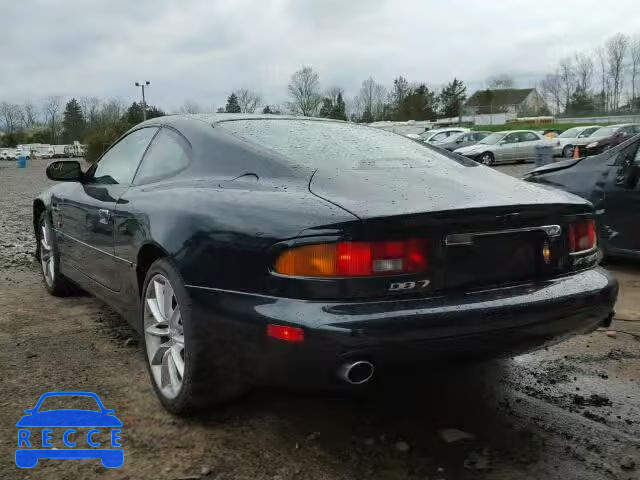 2001 ASTON MARTIN DB7 VANTAG SCFAB223X1K301867 Bild 2