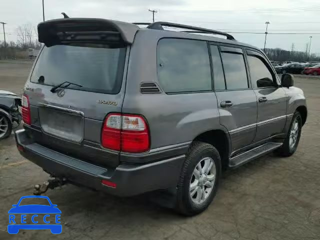 1999 LEXUS LX 470 JT6HT00W4X0033972 image 3