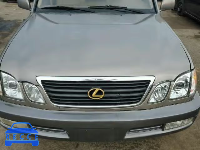 1999 LEXUS LX 470 JT6HT00W4X0033972 image 6