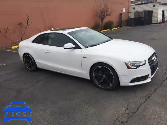 2014 AUDI A5 QUATTRO WAULFAFRXEA062351 image 0