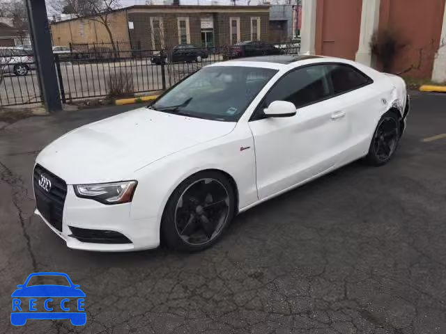 2014 AUDI A5 QUATTRO WAULFAFRXEA062351 image 1