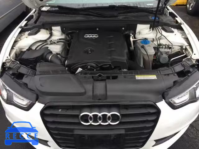 2014 AUDI A5 QUATTRO WAULFAFRXEA062351 image 6