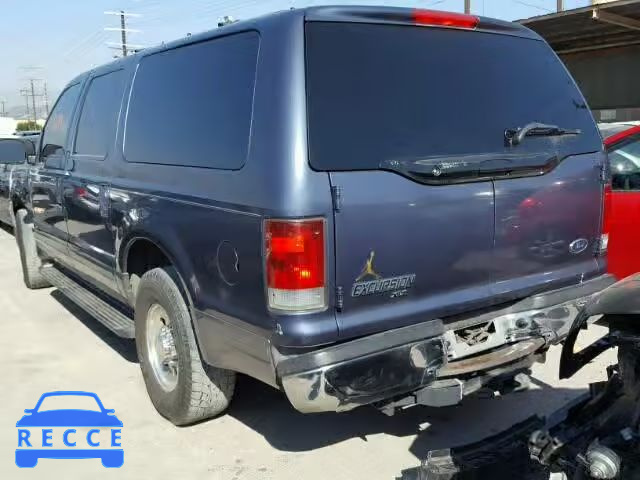 2002 FORD EXCURSION 1FMNU40L52ED71040 image 2