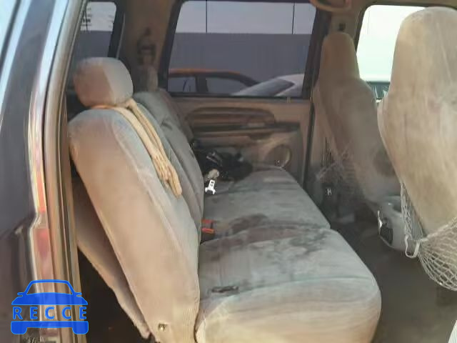 2002 FORD EXCURSION 1FMNU40L52ED71040 зображення 5