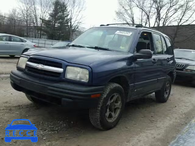 2001 CHEVROLET TRACKER 2CNBJ13C116938742 image 1