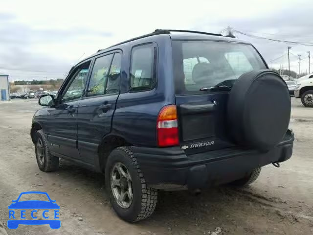 2001 CHEVROLET TRACKER 2CNBJ13C116938742 Bild 2