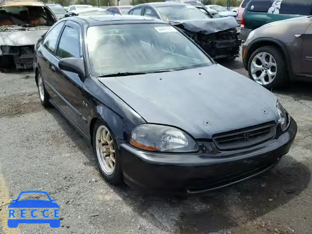 1996 HONDA CIVIC HX 1HGEJ712XTL075661 зображення 0