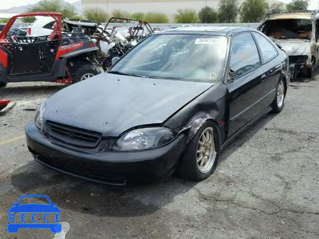 1996 HONDA CIVIC HX 1HGEJ712XTL075661 Bild 1