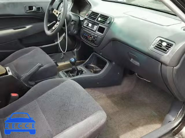 1996 HONDA CIVIC HX 1HGEJ712XTL075661 зображення 4