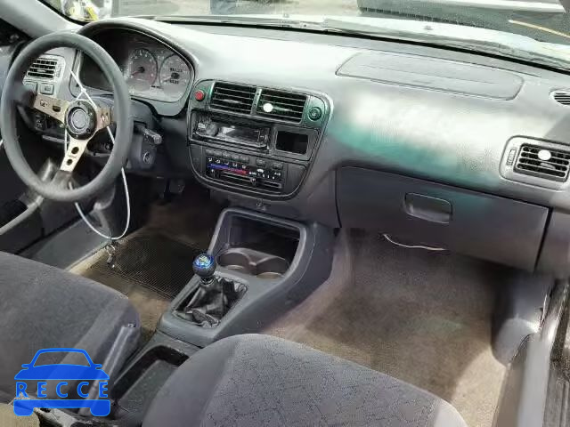 1996 HONDA CIVIC HX 1HGEJ712XTL075661 Bild 8