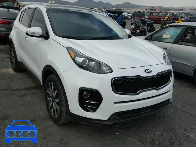 2017 KIA SPORTAGE E KNDPN3AC6H7109933 зображення 0