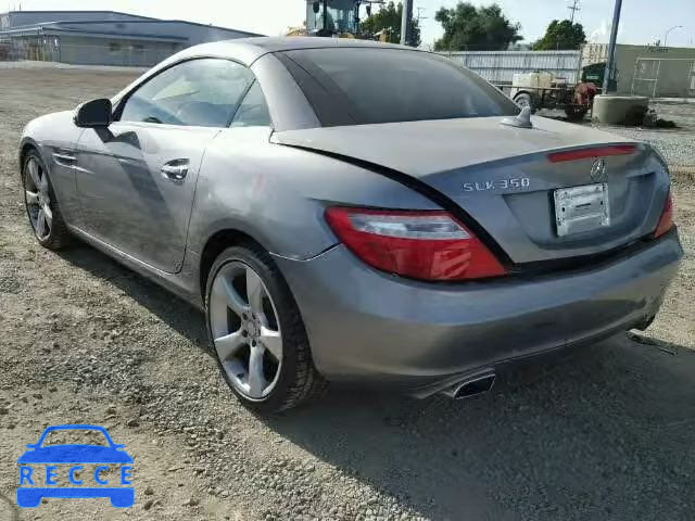 2012 MERCEDES-BENZ SLK350 WDDPK5HA5CF006483 image 2