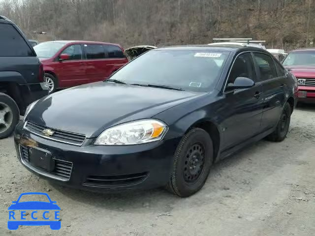 2009 CHEVROLET IMPALA POL 2G1WS57M091250309 зображення 1