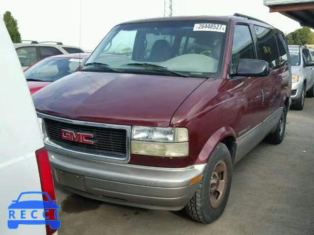 2001 GMC SAFARI 1GKEL19W11B519658 Bild 1