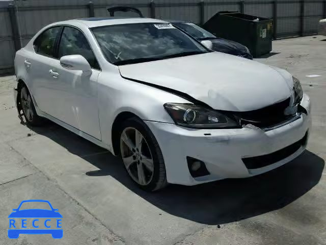 2011 LEXUS IS350 JTHBE5C23B5026309 image 0