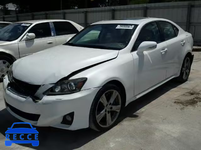 2011 LEXUS IS350 JTHBE5C23B5026309 зображення 1