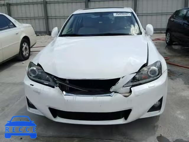 2011 LEXUS IS350 JTHBE5C23B5026309 зображення 8