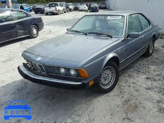 1987 BMW 635CSI AUT WBAEC8402H3265130 Bild 1