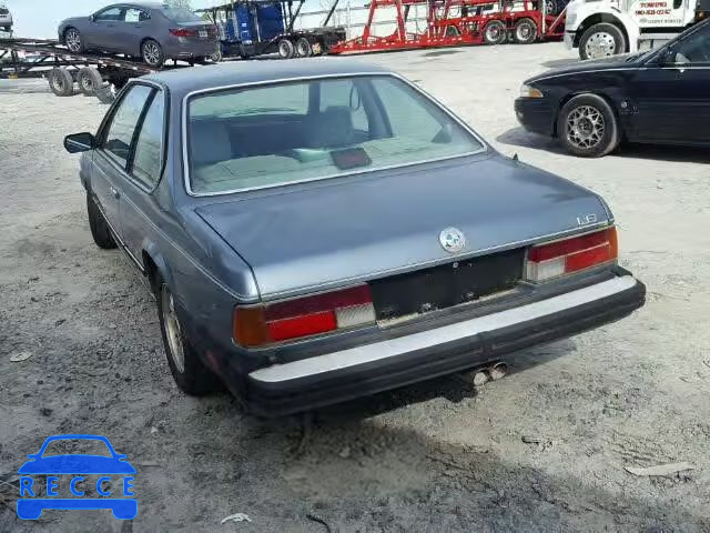 1987 BMW 635CSI AUT WBAEC8402H3265130 Bild 2