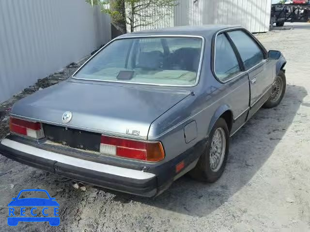 1987 BMW 635CSI AUT WBAEC8402H3265130 зображення 3