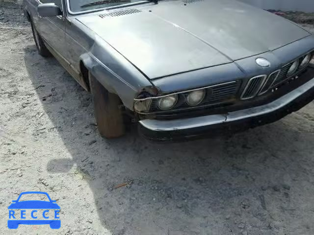1987 BMW 635CSI AUT WBAEC8402H3265130 зображення 8