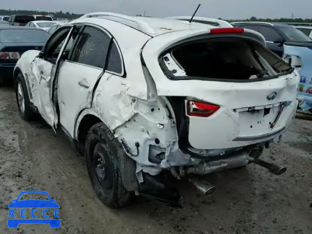 2014 INFINITI QX70 JN8CS1MU0EM450360 image 2