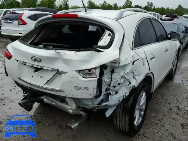 2014 INFINITI QX70 JN8CS1MU0EM450360 image 3