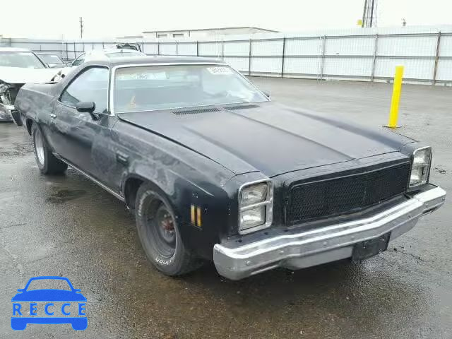 1977 CHEVROLET EL CAMINO 1D80L7Z511835 image 0