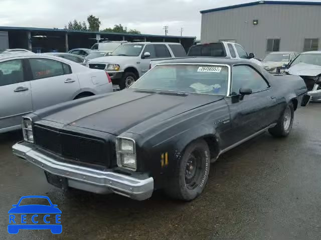 1977 CHEVROLET EL CAMINO 1D80L7Z511835 image 1