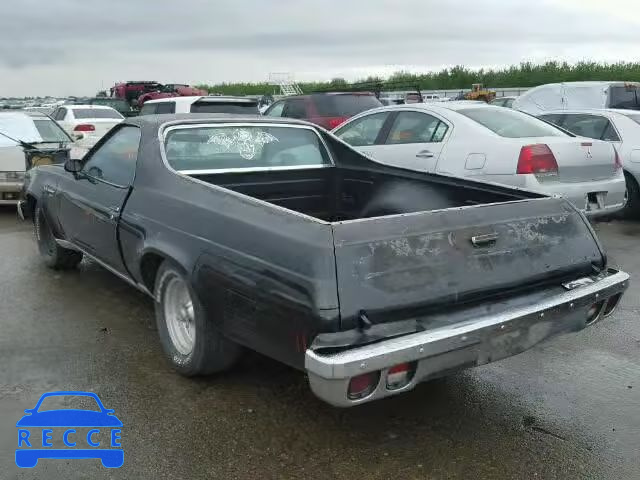 1977 CHEVROLET EL CAMINO 1D80L7Z511835 image 2